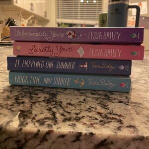 $5 a book. Sold as sets or individual